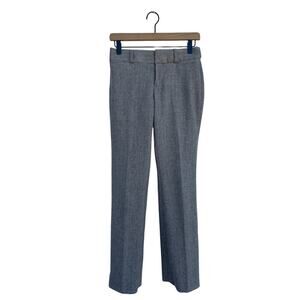 Banana Republic,‎ The Martin Fit, Herringbone Tweed Pants, Lined, Size 00 Petite
